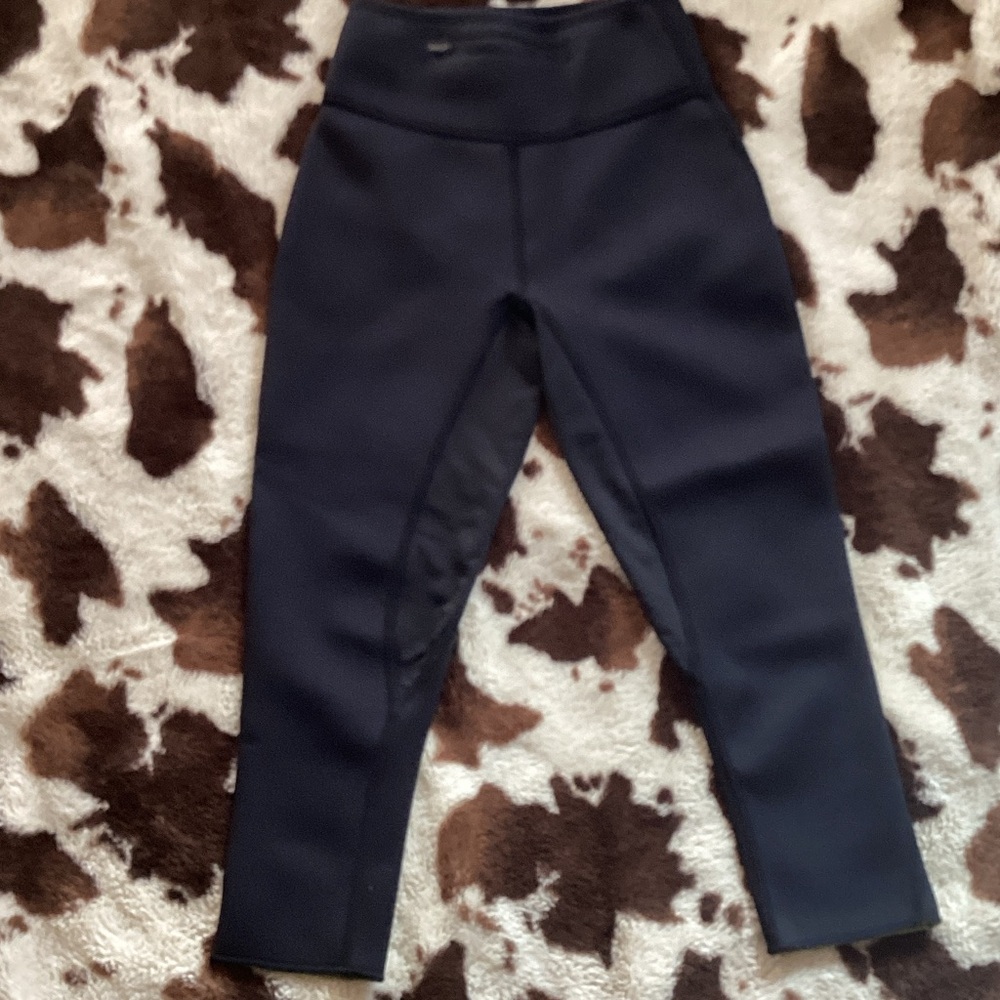 Women's Classic Black Leggings size XS New